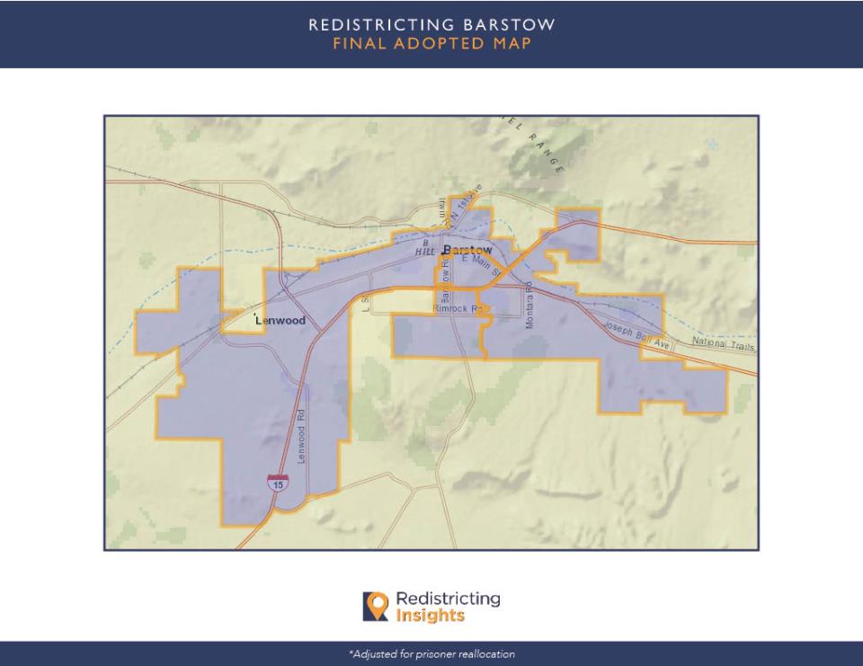 Barstow Map 