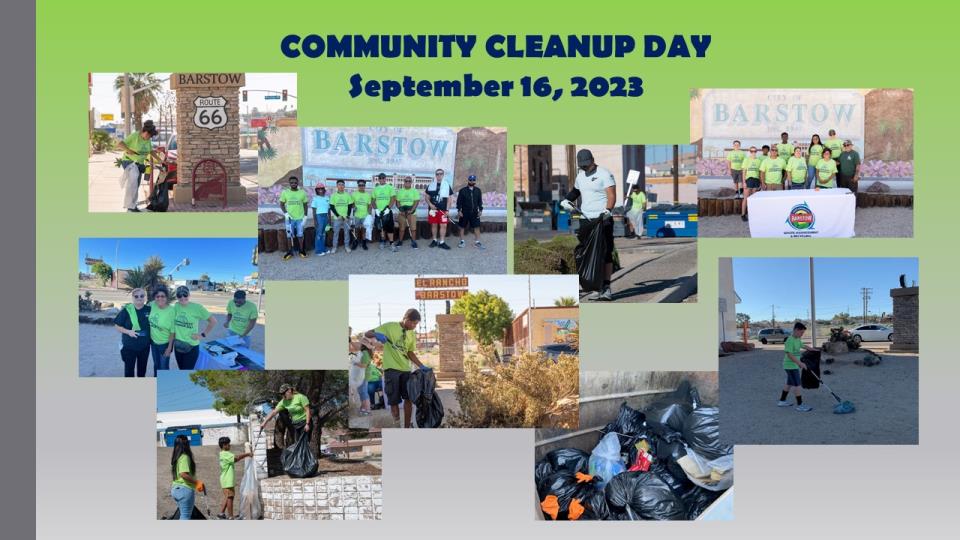 Cleanup Day Collage 2023