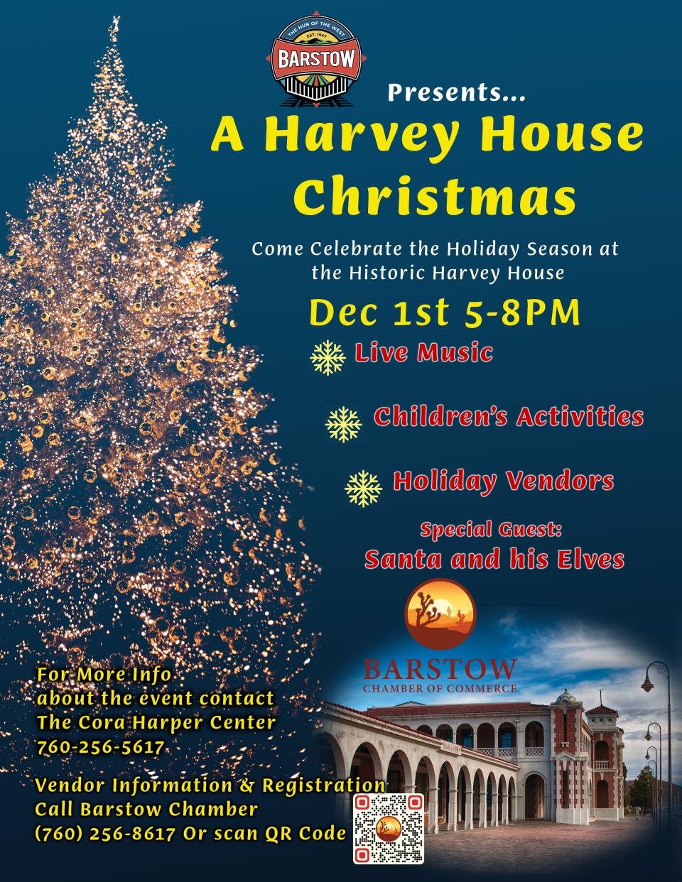 Harvey House Christmas 2023