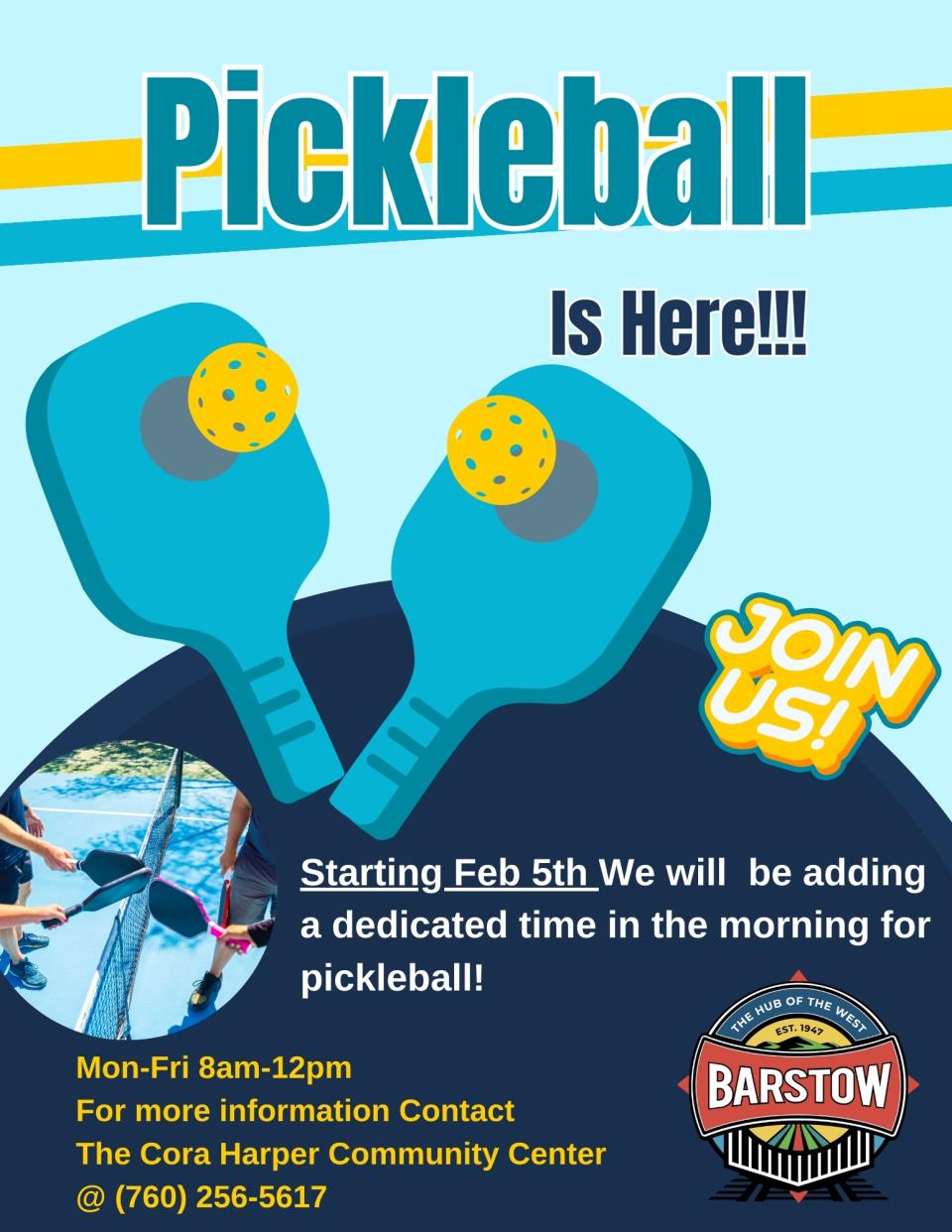 pickleball a4