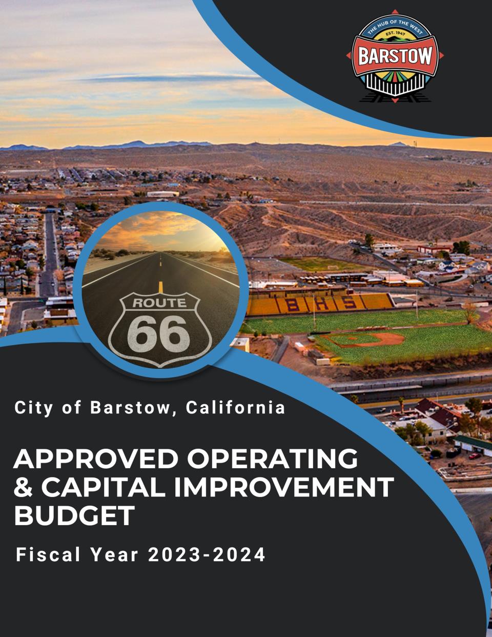 Approved budget v2 cover