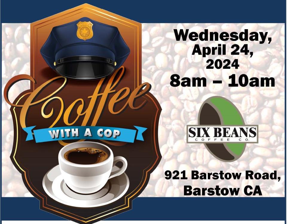 Coffee with a Cop Six Bean-crop