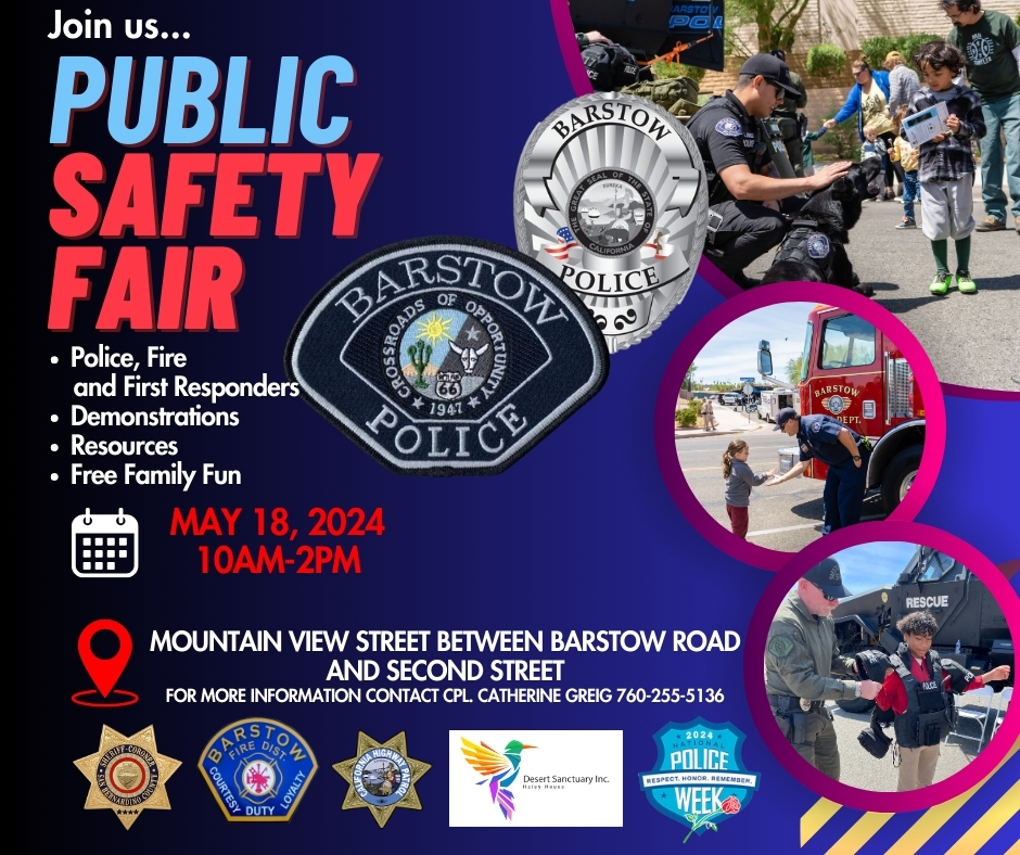 public safety fair ig