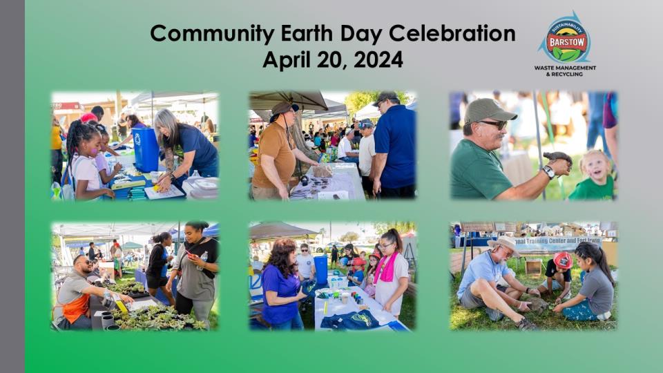 2024 Earth Day Collage