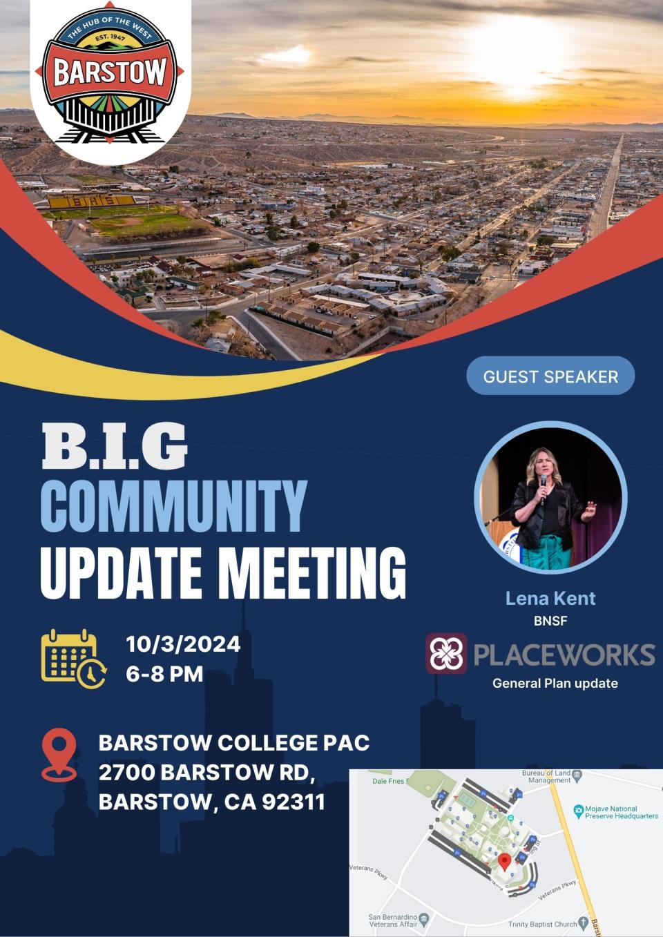 BIG community update meeting