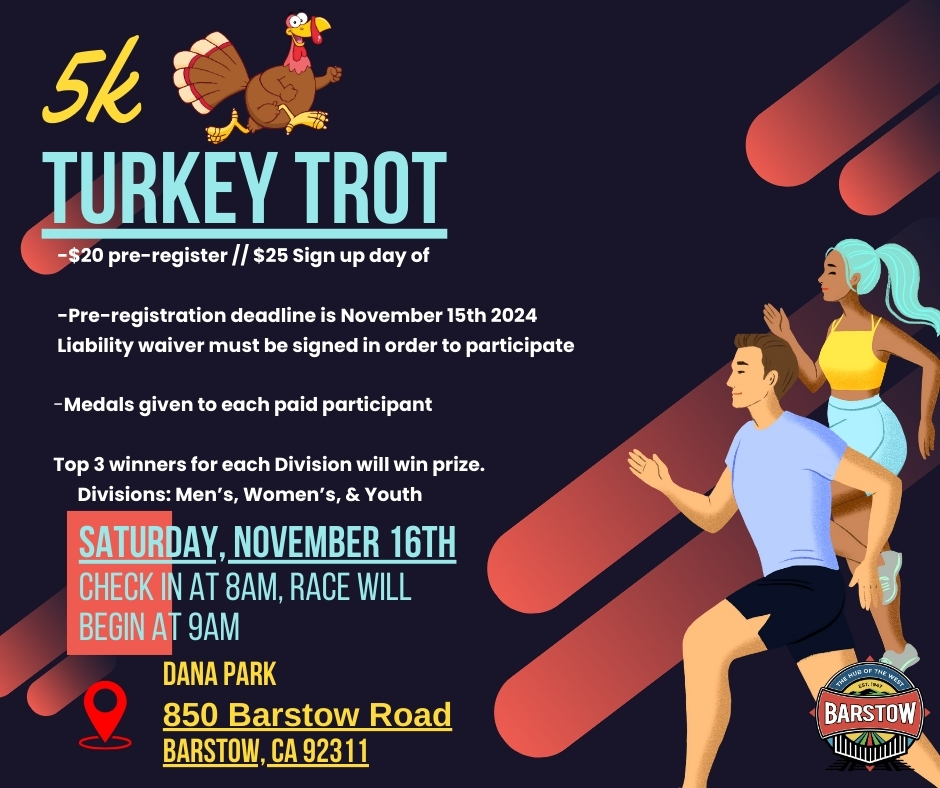 Join us for a Turkey Trot!