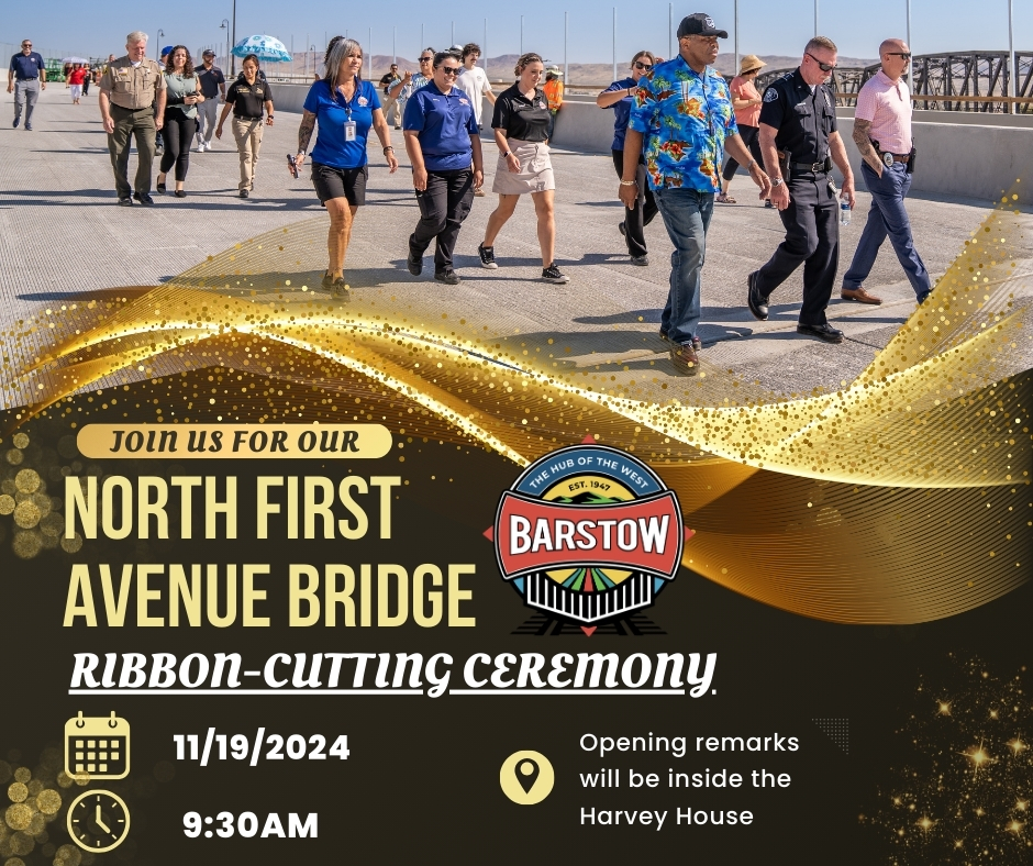 FIRST AVENUE BRIDGE RIBBON-CUTTING CEREMONY