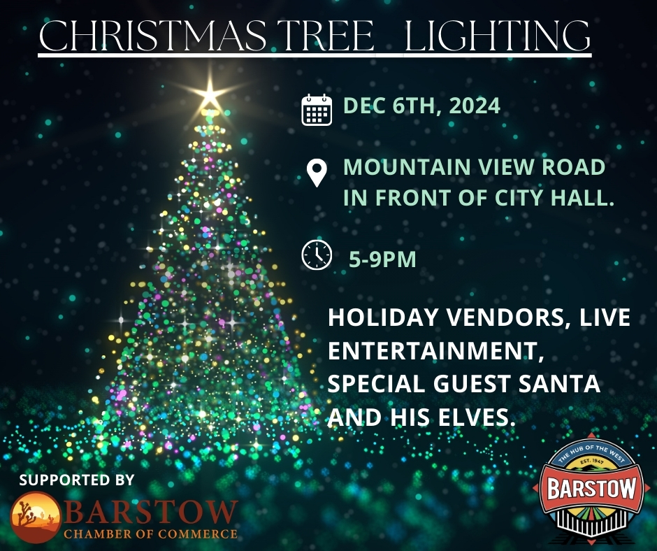 Join us for our Christmas Tree lighting Ceremony