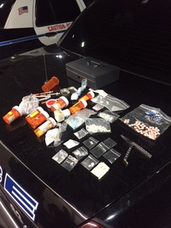 Items located in Velasquez's vehicle