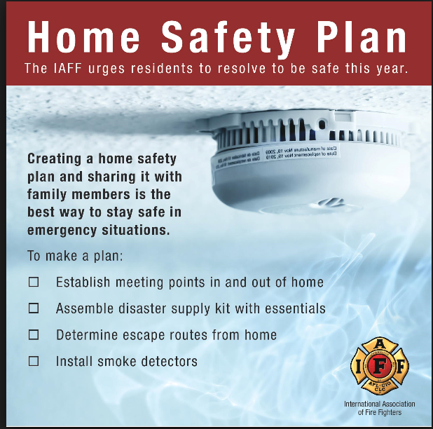 Home Safety Plan 2018