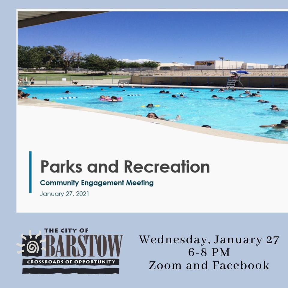 jan 27 park meeting