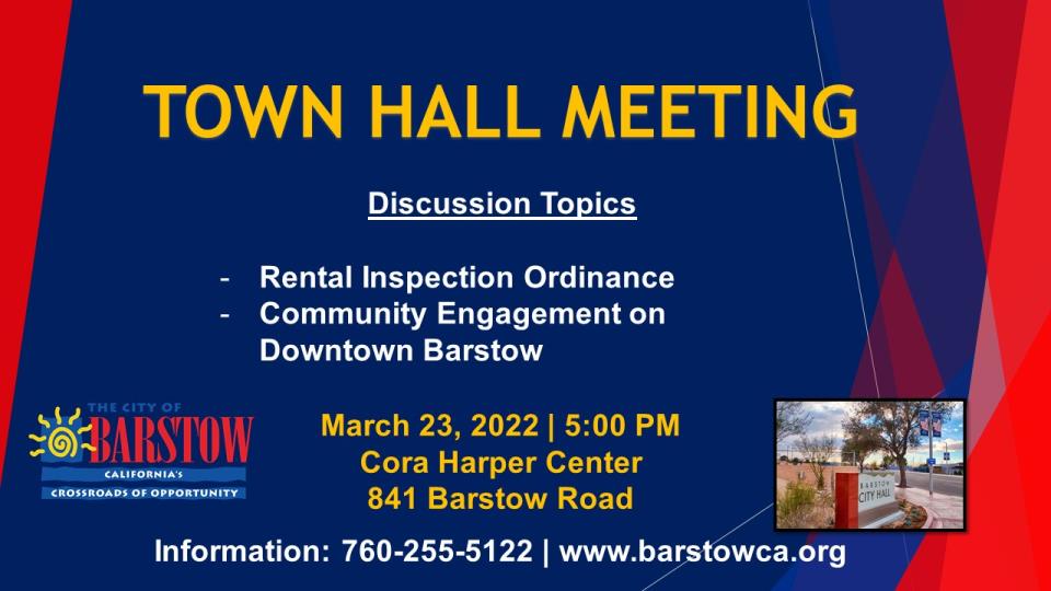 Town Hall Flyer 03 23 22