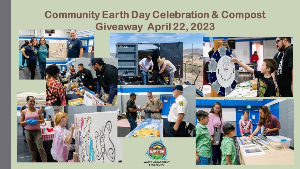 Earth Day Collage 2023