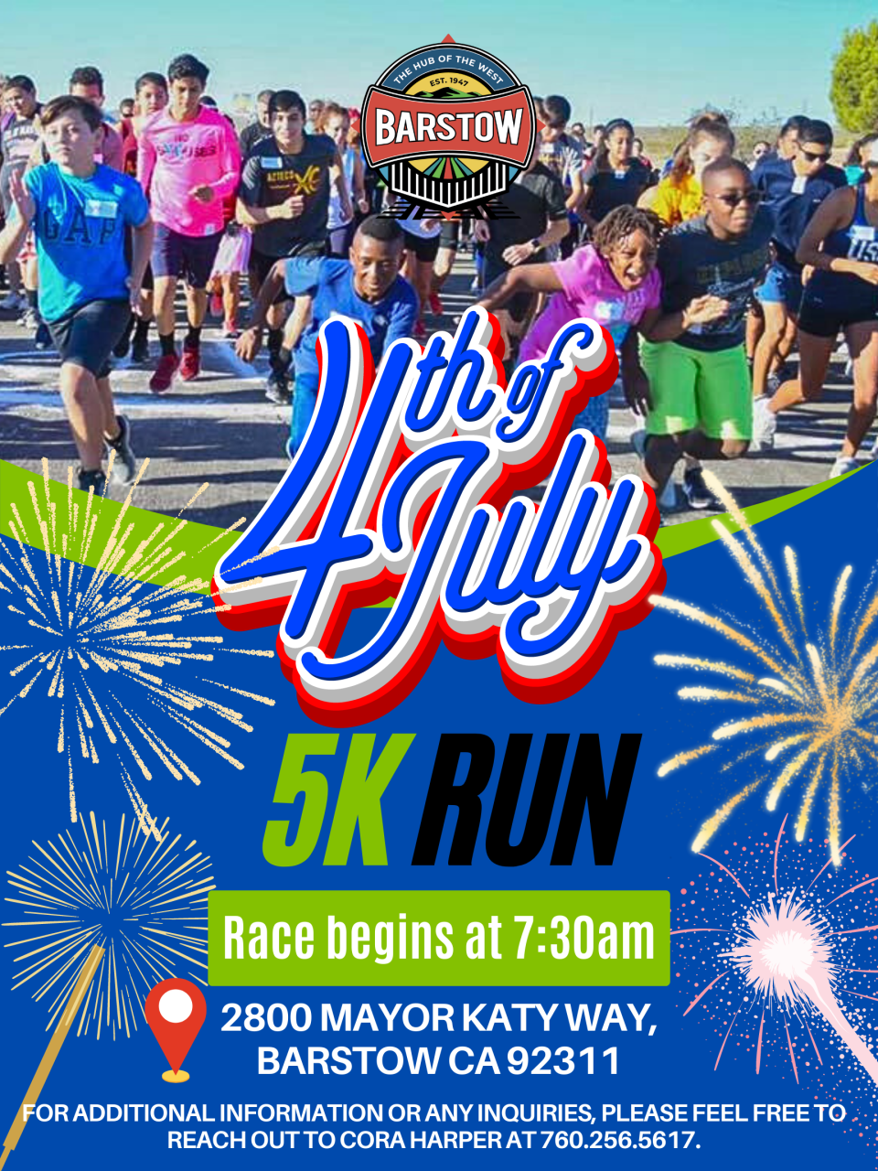 5k July 2023